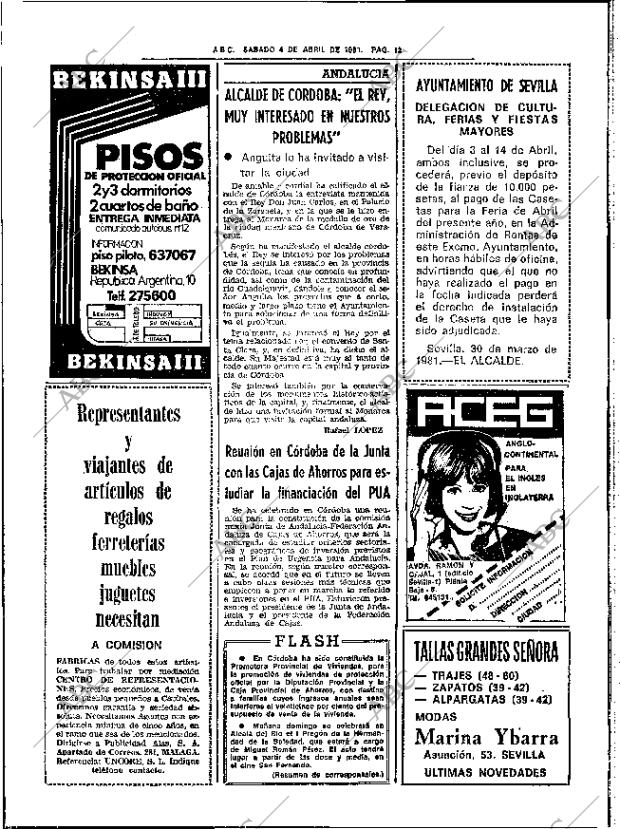 ABC SEVILLA 04-04-1981 página 28