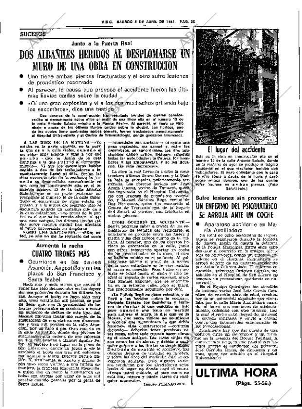 ABC SEVILLA 04-04-1981 página 41