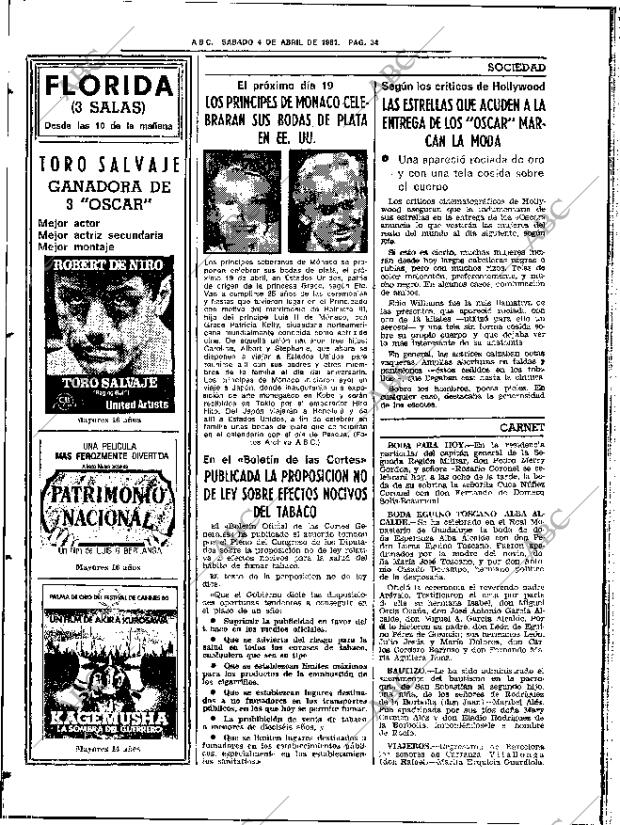 ABC SEVILLA 04-04-1981 página 50