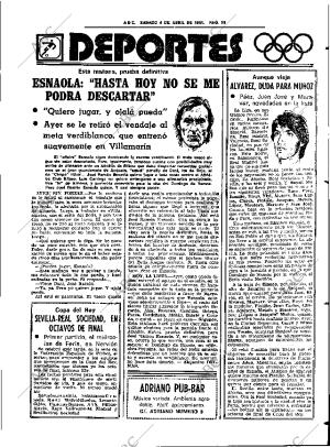 ABC SEVILLA 04-04-1981 página 51