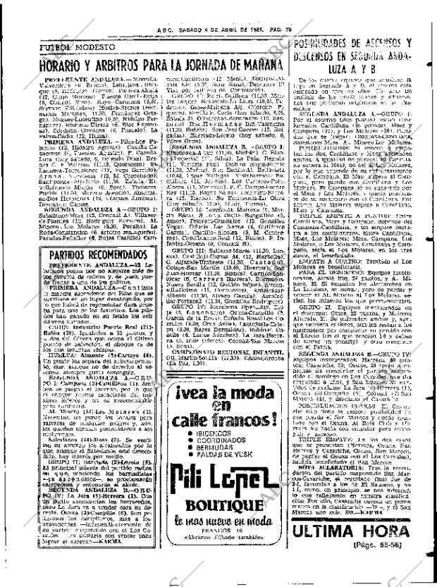 ABC SEVILLA 04-04-1981 página 55