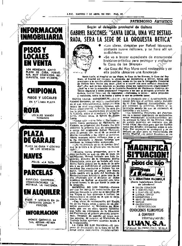 ABC SEVILLA 07-04-1981 página 52