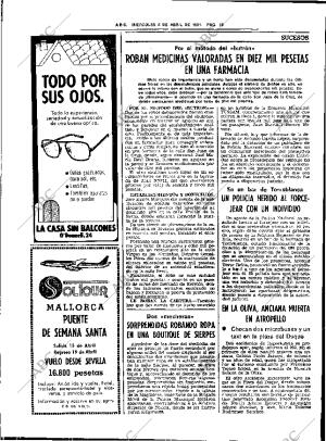 ABC SEVILLA 08-04-1981 página 28