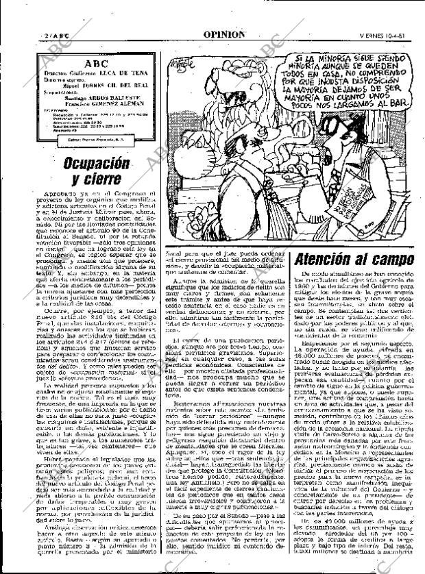 ABC MADRID 10-04-1981 página 14