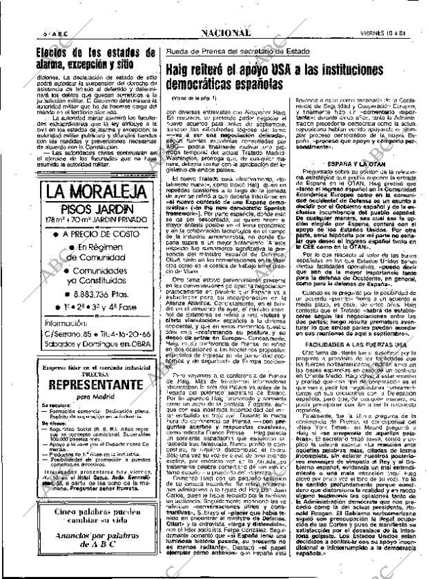 ABC MADRID 10-04-1981 página 18