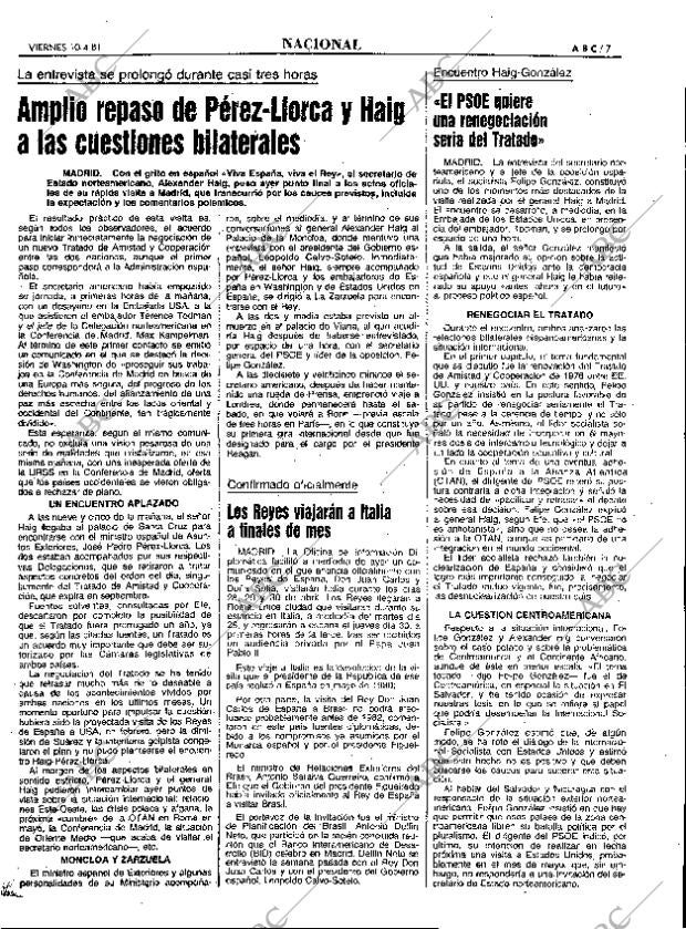 ABC MADRID 10-04-1981 página 19