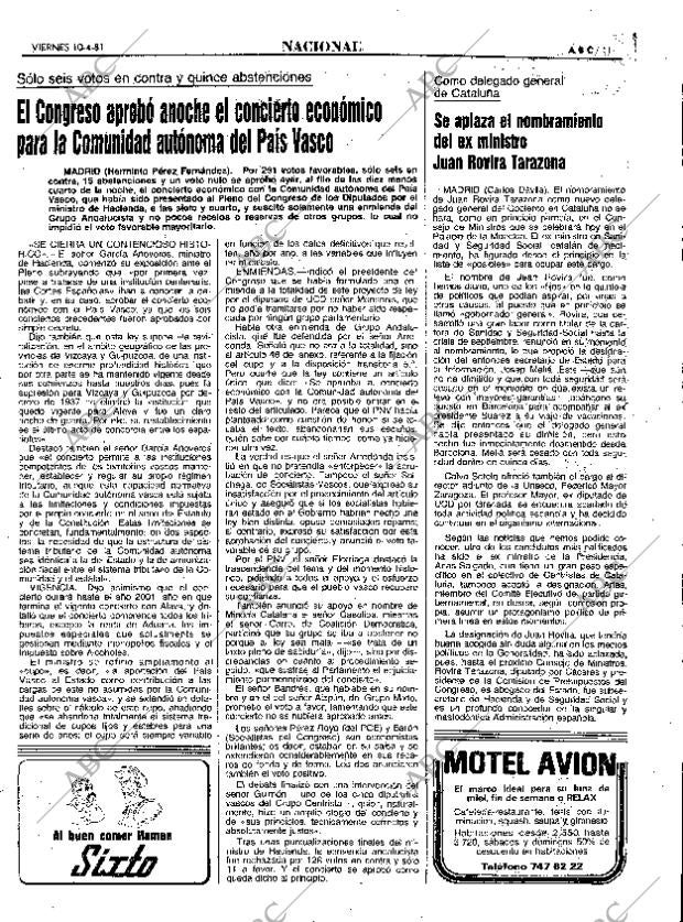 ABC MADRID 10-04-1981 página 23