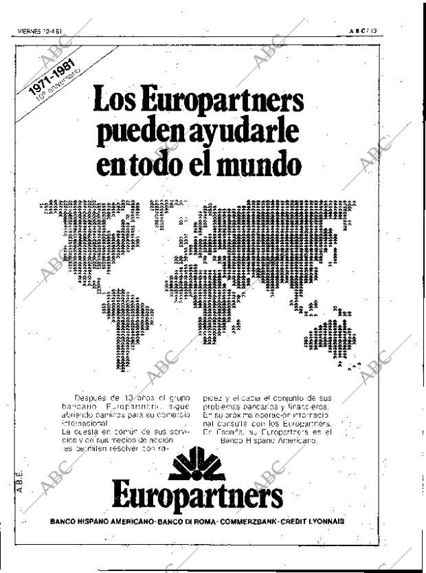 ABC MADRID 10-04-1981 página 25
