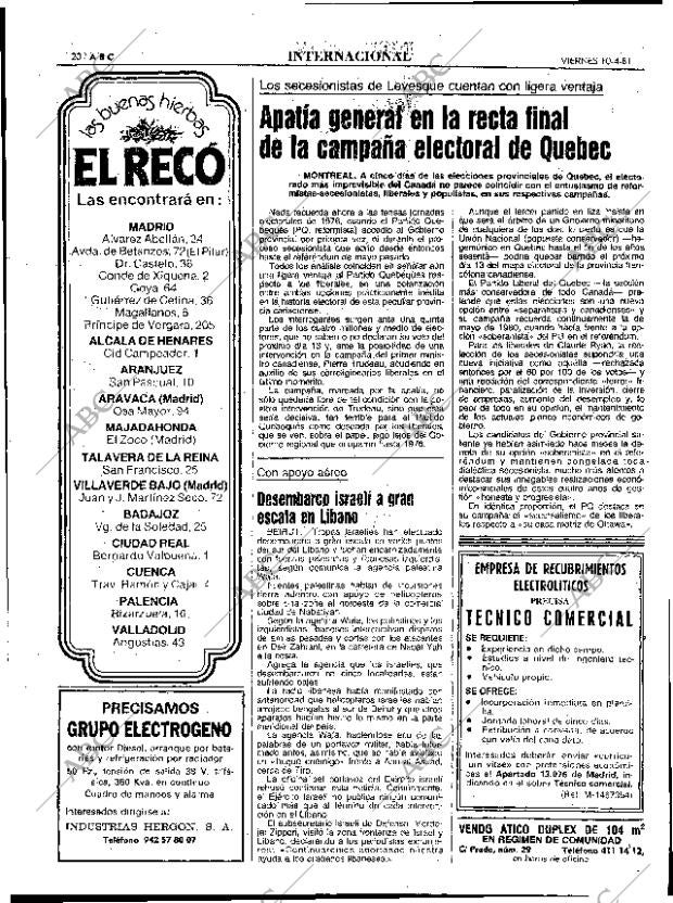 ABC MADRID 10-04-1981 página 32