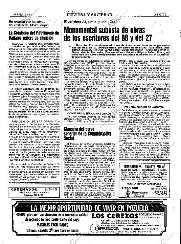 ABC MADRID 10-04-1981 página 45
