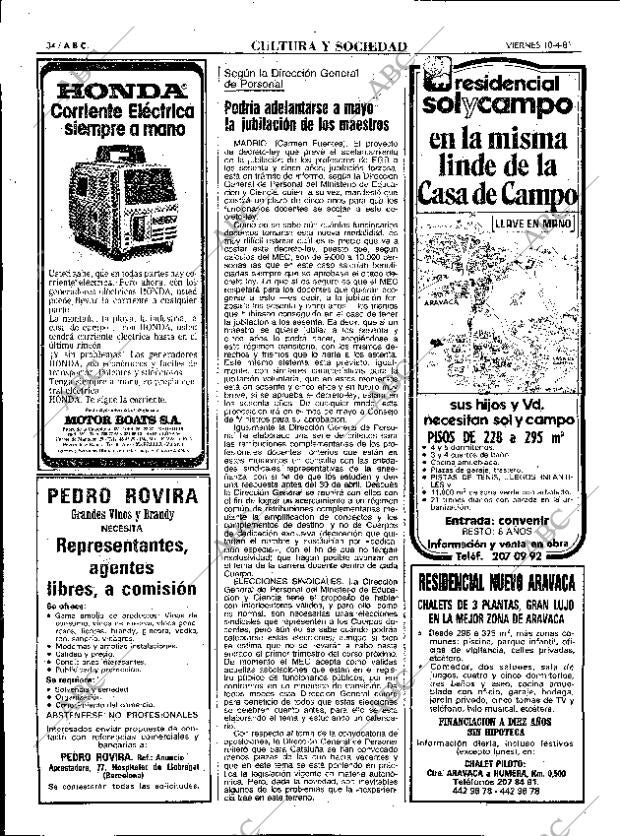 ABC MADRID 10-04-1981 página 46
