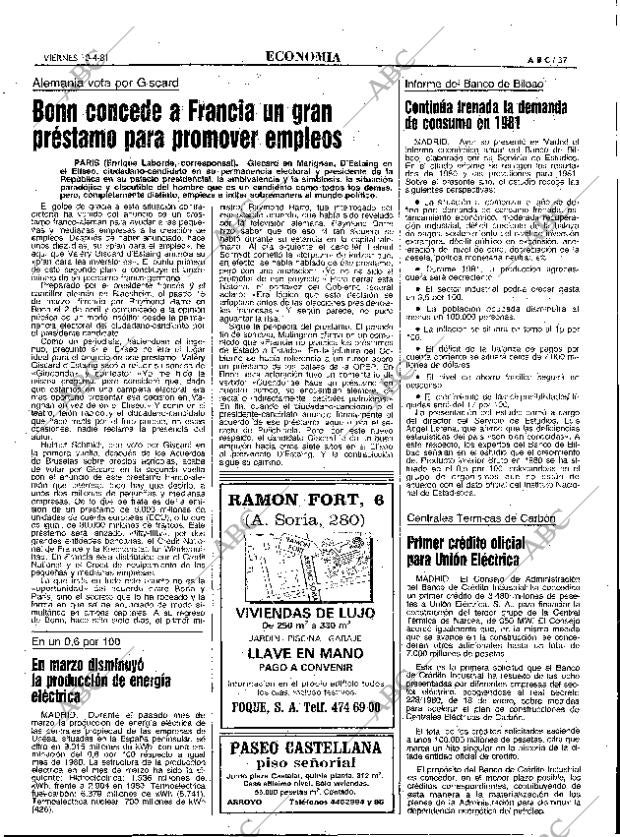 ABC MADRID 10-04-1981 página 49