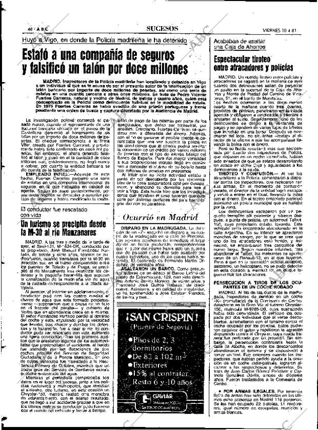 ABC MADRID 10-04-1981 página 60