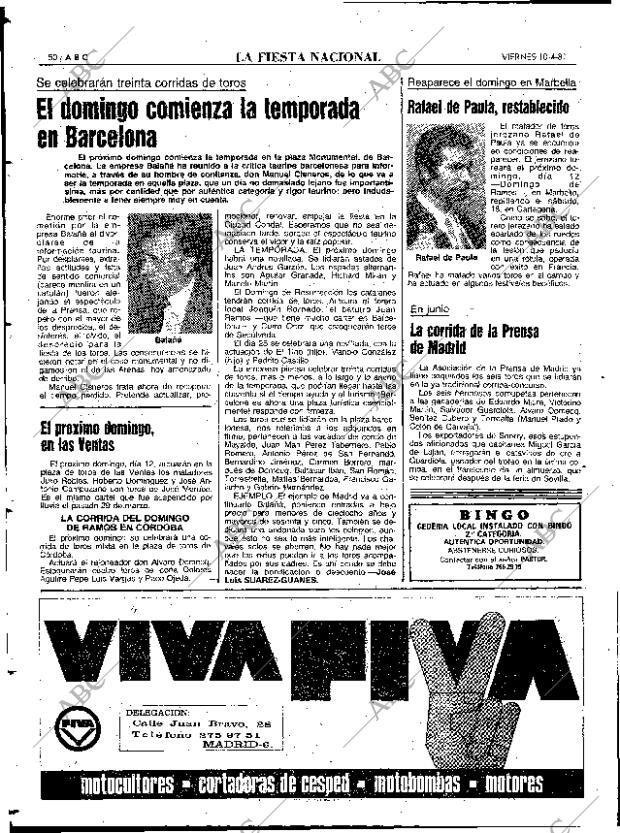 ABC MADRID 10-04-1981 página 62