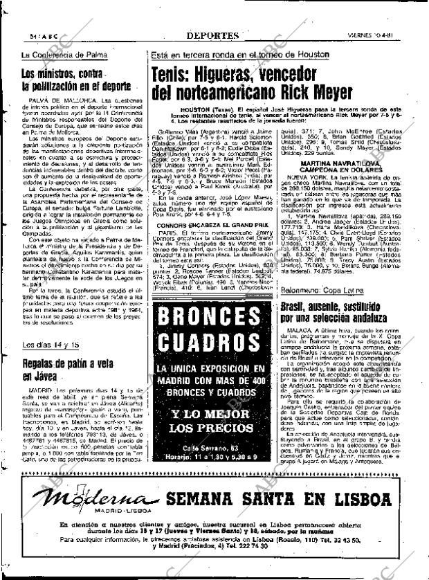 ABC MADRID 10-04-1981 página 66