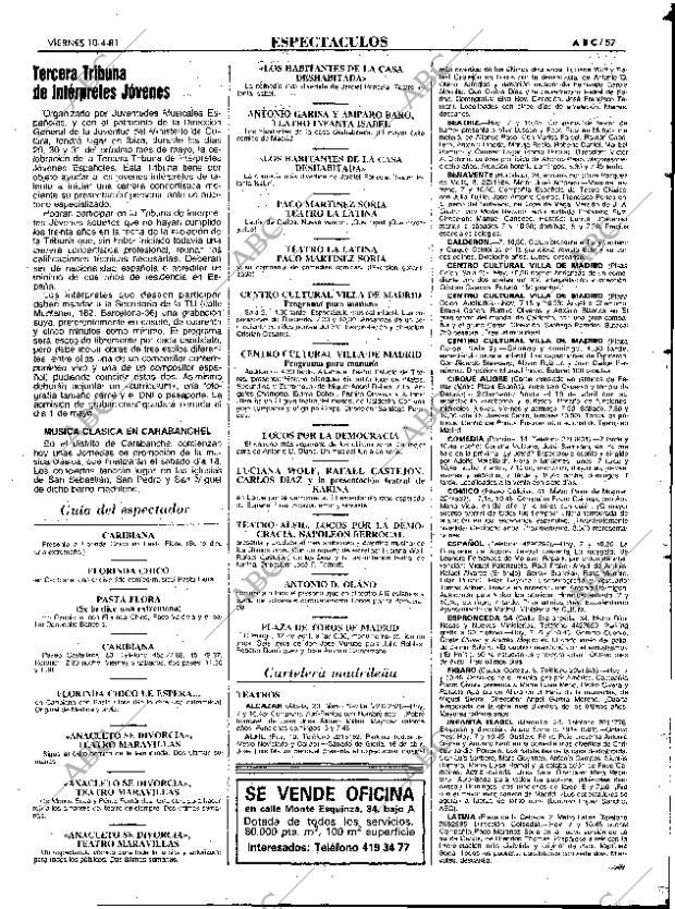 ABC MADRID 10-04-1981 página 69