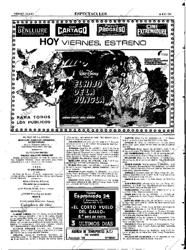 ABC MADRID 10-04-1981 página 71