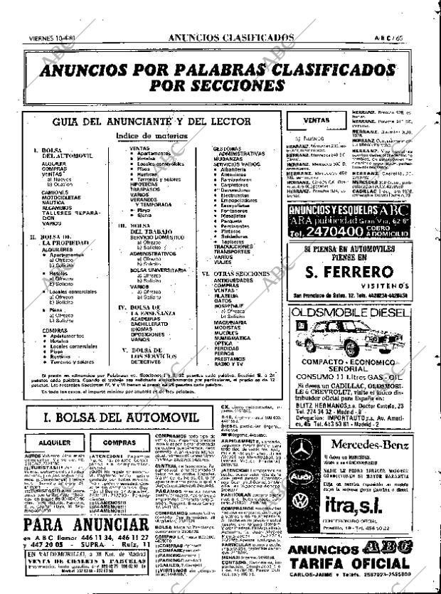 ABC MADRID 10-04-1981 página 77