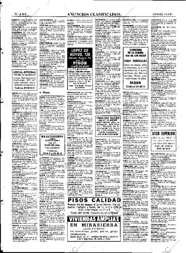ABC MADRID 10-04-1981 página 82