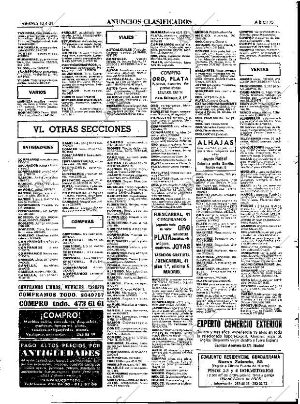 ABC MADRID 10-04-1981 página 87