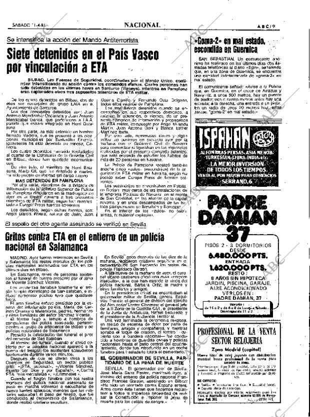 ABC MADRID 11-04-1981 página 17