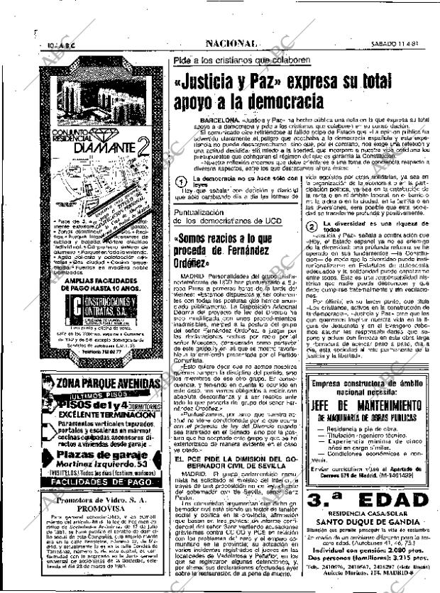 ABC MADRID 11-04-1981 página 18