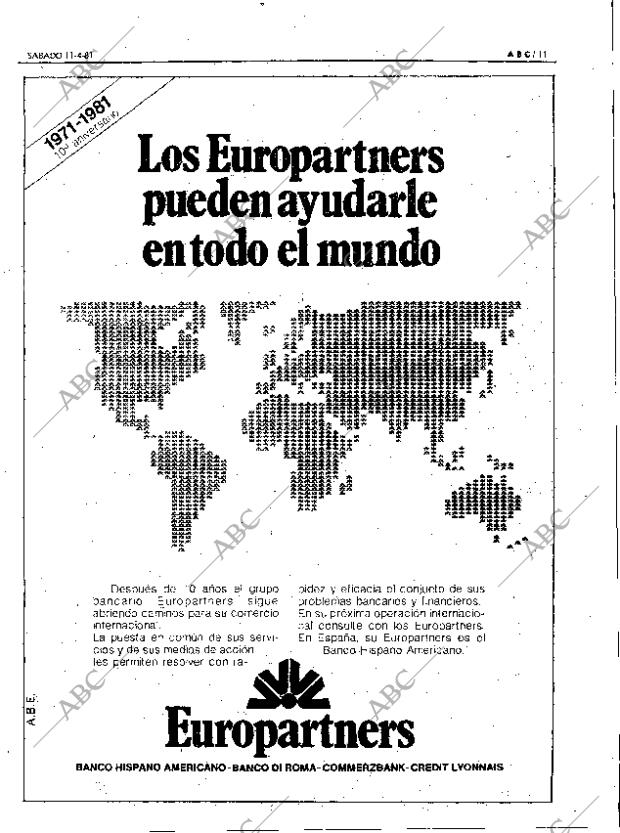 ABC MADRID 11-04-1981 página 19