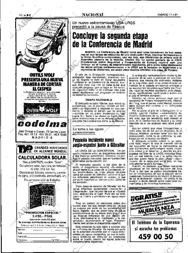 ABC MADRID 11-04-1981 página 20