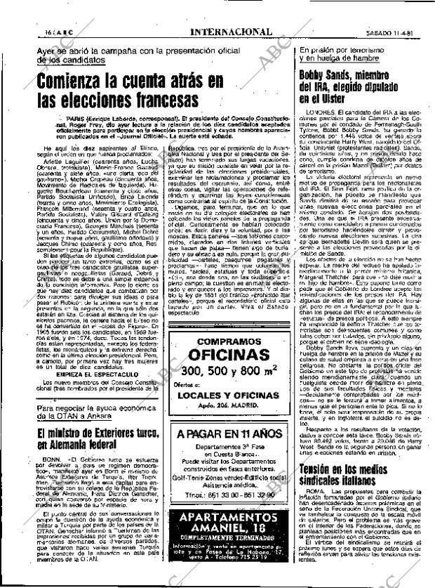 ABC MADRID 11-04-1981 página 24