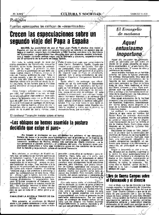 ABC MADRID 11-04-1981 página 38