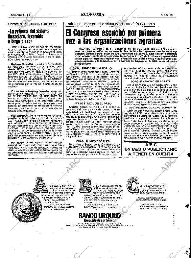 ABC MADRID 11-04-1981 página 57