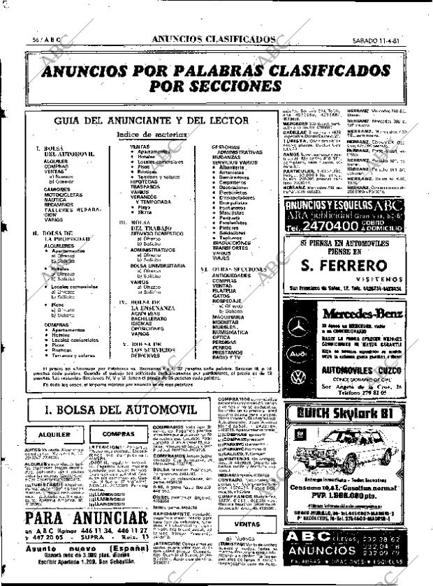 ABC MADRID 11-04-1981 página 76