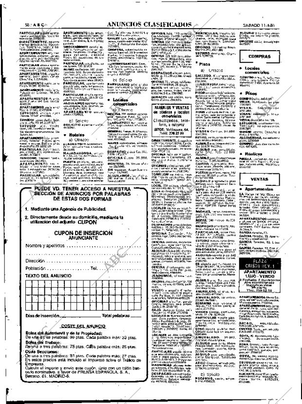 ABC MADRID 11-04-1981 página 78