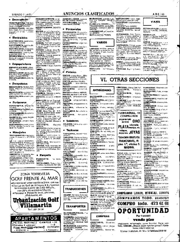 ABC MADRID 11-04-1981 página 83