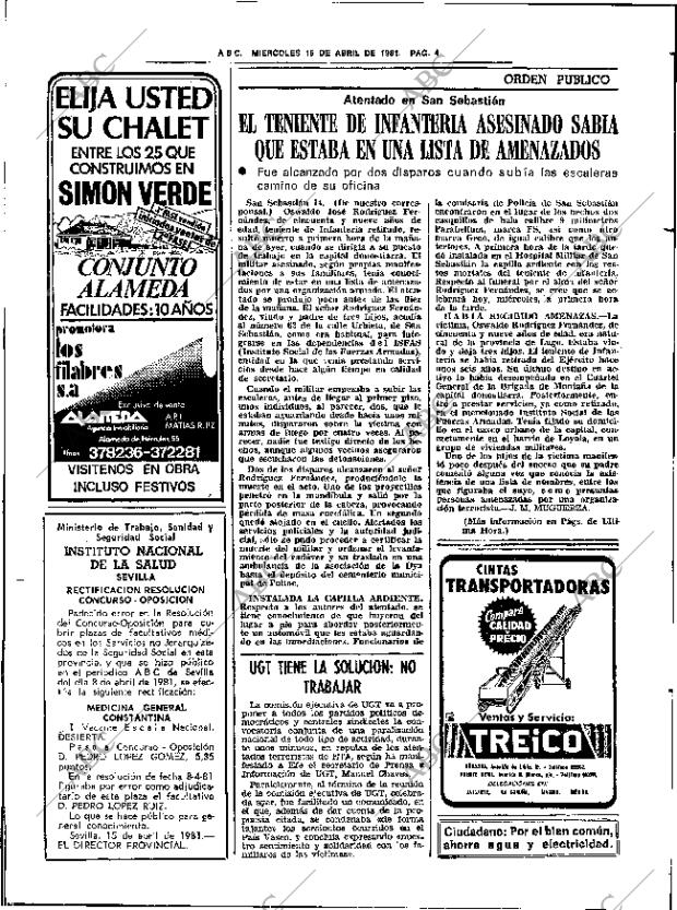 ABC SEVILLA 15-04-1981 página 12