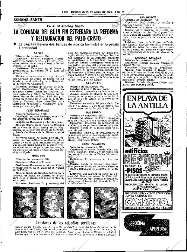 ABC SEVILLA 15-04-1981 página 31