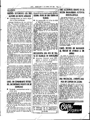 ABC SEVILLA 15-04-1981 página 39