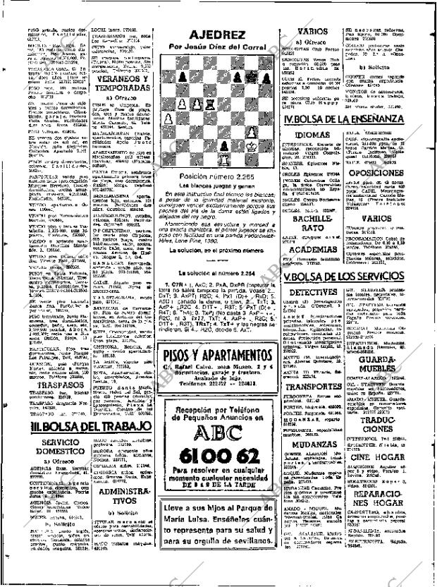 ABC SEVILLA 15-04-1981 página 50