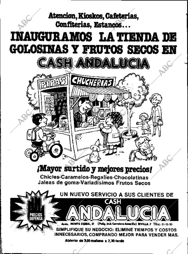 ABC SEVILLA 15-04-1981 página 8