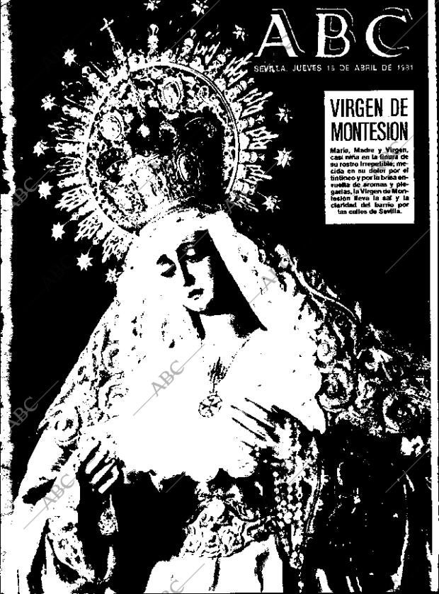 ABC SEVILLA 16-04-1981 página 1
