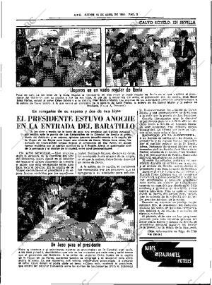 ABC SEVILLA 16-04-1981 página 11