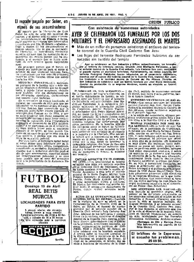 ABC SEVILLA 16-04-1981 página 12