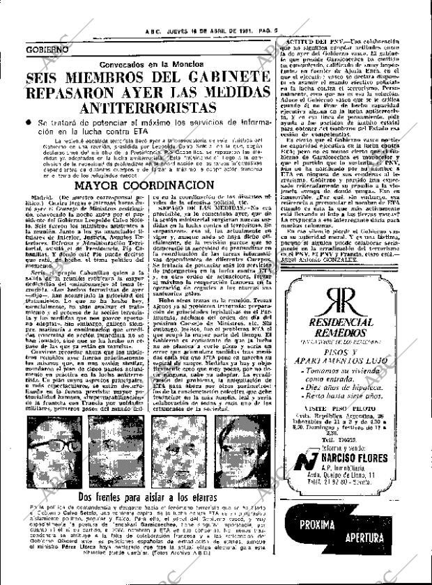 ABC SEVILLA 16-04-1981 página 13
