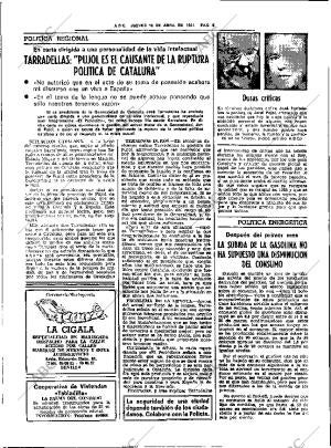 ABC SEVILLA 16-04-1981 página 14