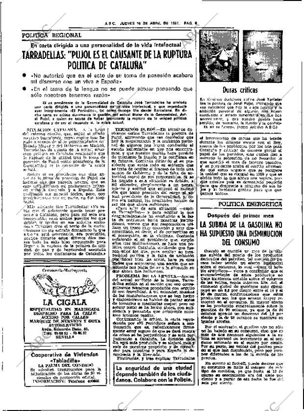 ABC SEVILLA 16-04-1981 página 14