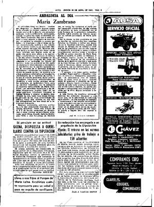 ABC SEVILLA 16-04-1981 página 17