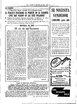 ABC SEVILLA 16-04-1981 página 23