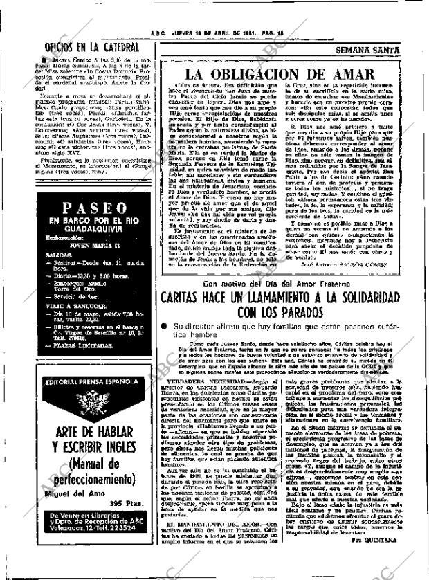 ABC SEVILLA 16-04-1981 página 26