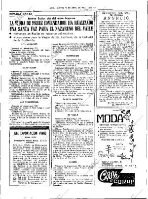 ABC SEVILLA 16-04-1981 página 27