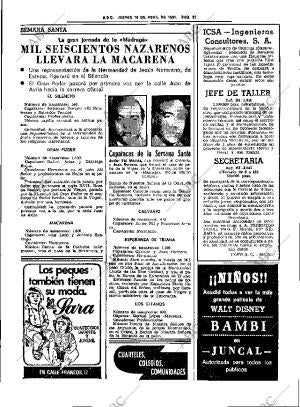 ABC SEVILLA 16-04-1981 página 29